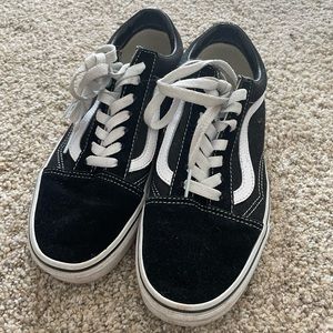 Black vans